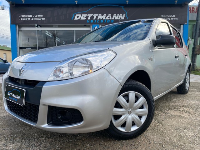 SANDERO 2013 COMPLETO 1.0