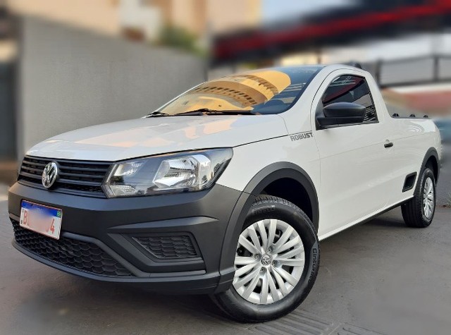 VW SAVEIRO ROBUST 28.000 KM !