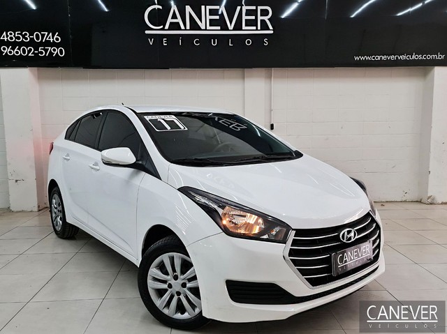 HYUNDAI HB20S 1.6 COMFORT PLUS 16V 2017