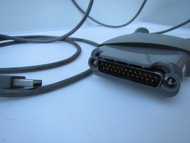 Adaptador USB para impressora DB25 Original HP
