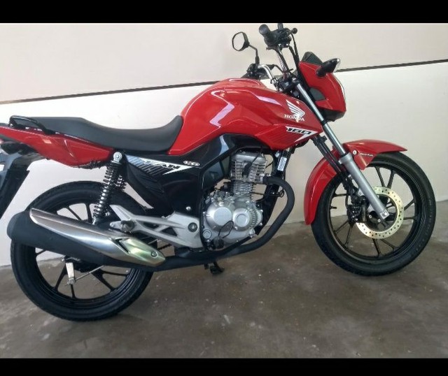 MOTO HONDA CG FAN 160