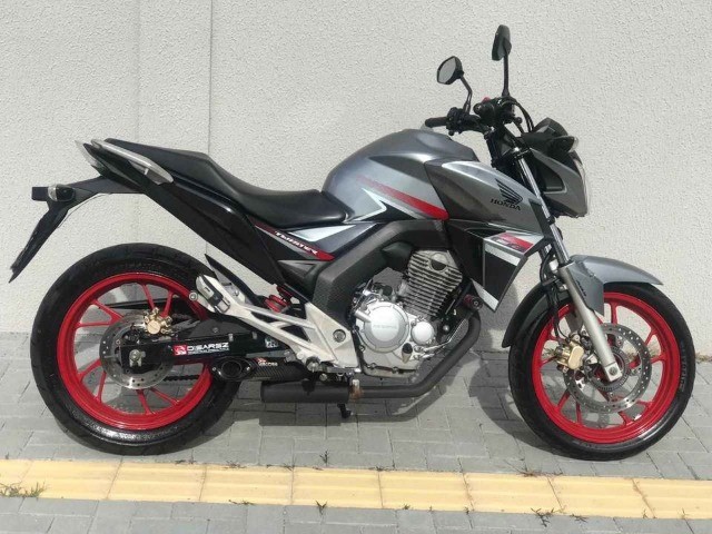 FAZER 250 2018 FLEX COMPLETO