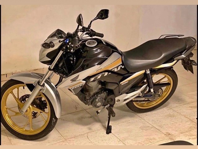 HONDA CG TITAN 160CC 2018