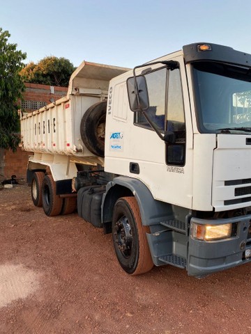 CAÇAMBA IVECO EUROCARGO