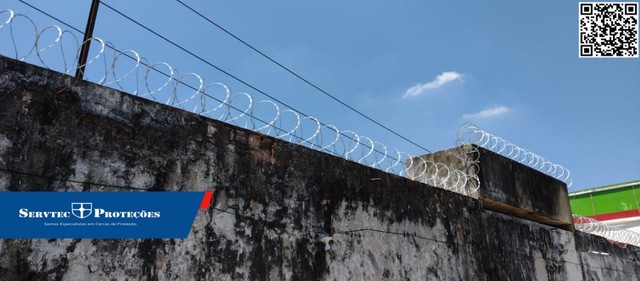Você sabe o que é uma Concertina? (Servtec Proteções) - Foto 2