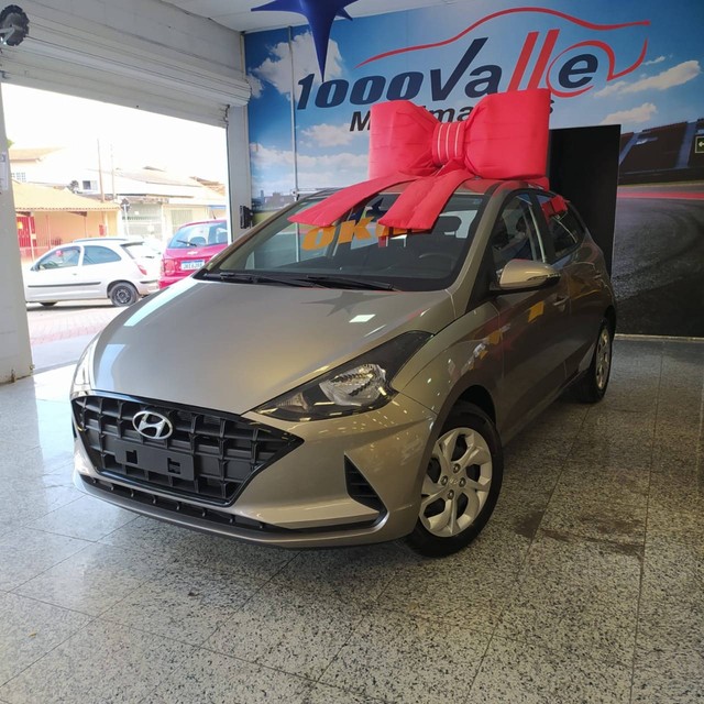 HYUNDAI HB20 2021/2022 1.0 12V FLEX SENSE MANUAL
