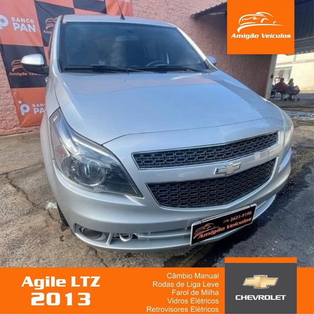 AGILE 1.4 LTZ 2013
