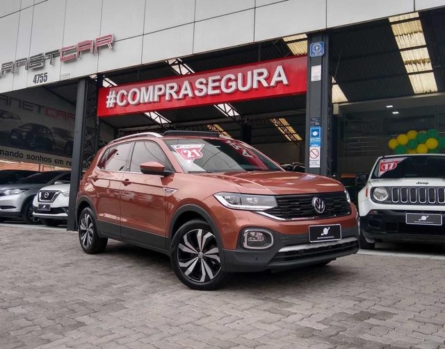 VOLKSWAGEN T-CROSS 1.4 250 TSI TOTAL FLEX HIGHLINE AUTOMÁTICO