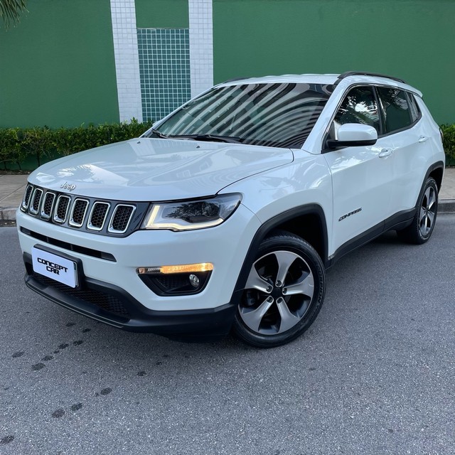 JEEP COMPASS LONGITUDE 2.0 FLEX  2017/2018  AUTOMÁTICA  BLINDADA LOCKER 