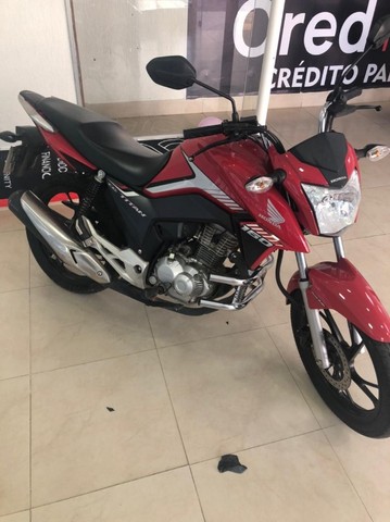 2018 HONDA CG TITAN