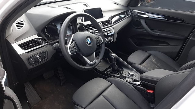 BMW X1 Sdrive 2.0 2019 Cambio Mecanica Farol Capo Motor Airbag Suspensão Porta Sucata - Foto 5