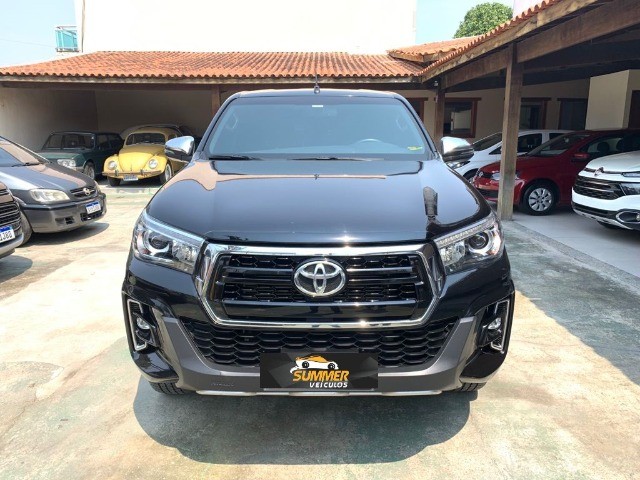 TOYOTA HILUX SRX 2.8 CD 4X4 AT DIESEL 2019 *70.000 KM APENAS*