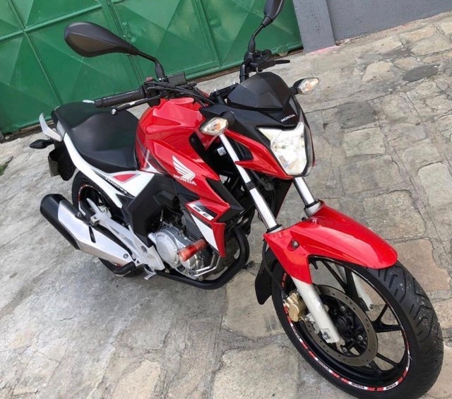 HONDA CB 250CC 2017