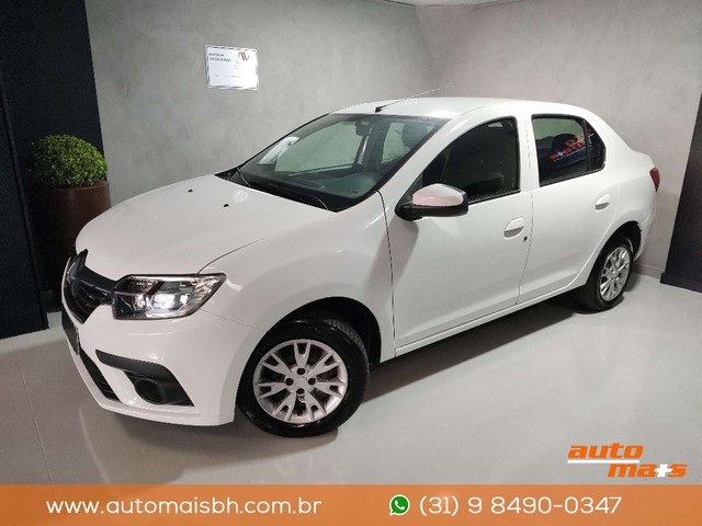 RENAULT LOGAN ZEN 1.0 12V 4P MEC. FLEX 2020