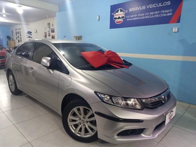 HONDA CIVIC 2012 1.8 LXS 16V FLEX 4P AUTOMÁTICO