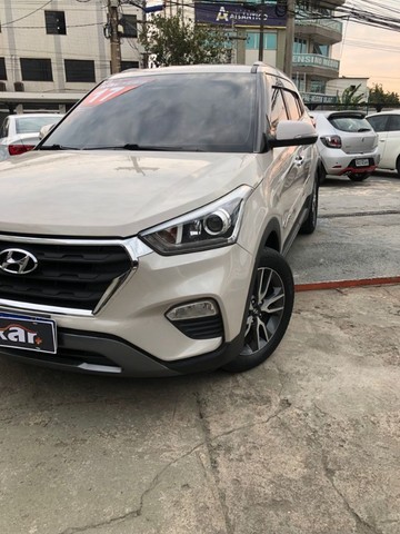 HYUNDAI CRETA PRESTIGE 2017  C/GNV 