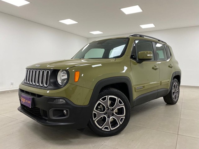 JEEP RENEGADE LONGITUDE 1.8 4X2  AUT   FLEX 
