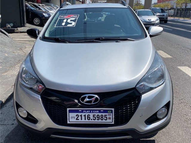HYUNDAI HB20X 2015 1.6 16V PREMIUM FLEX 4P AUTOMÁTICO