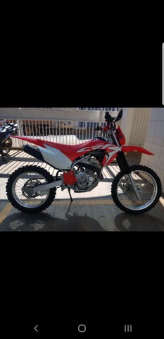 HONDA CRF 250F MODELO 2020