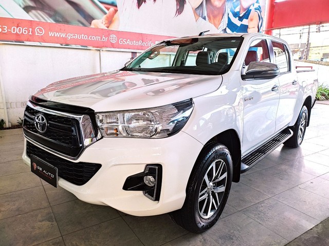 TOYOTA HILUX 2.8 SRV 4X4 CD 16V 2019