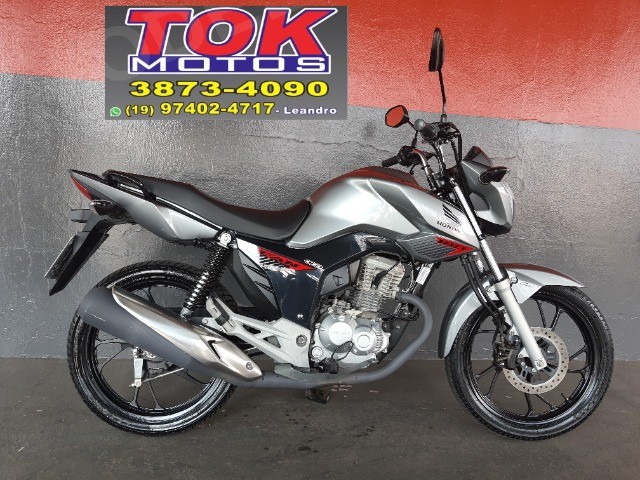 FAN 160 COMPLETA C/ APENAS 13.000 KM