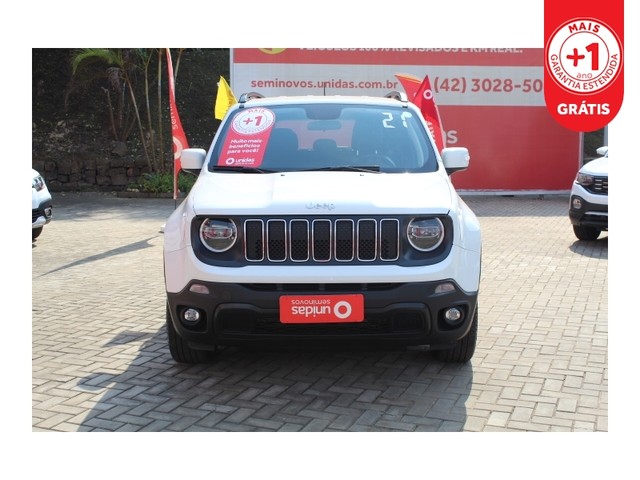 JEEP RENEGADE 2021 1.8 16V FLEX LONGITUDE 4P AUTOMÁTICO