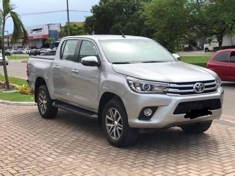 TOYOTA HILUX2.8 SRX 4X4 CD 16V DIESEL 4P AUTOMÁTICO BR - BR -