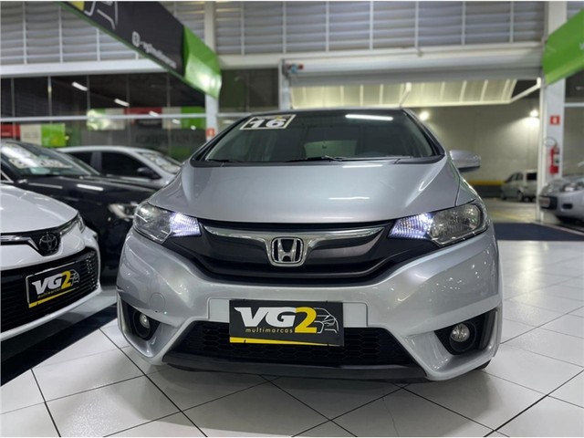 HONDA FIT 2016 1.5 LX 16V FLEX 4P AUTOMÁTICO