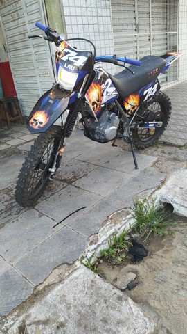 VENDO XR200 2001 TRILHA