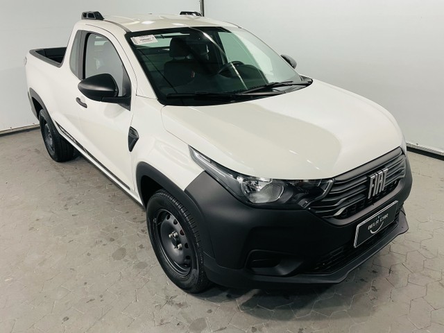 FIAT STRADA 1.4 CS ENDURANCE 2021 IMPECÁVEL!