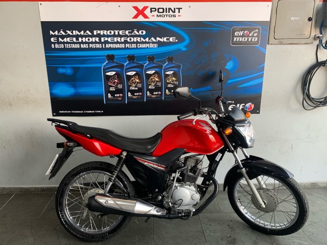 HONDA CG FAN 125 I 2017