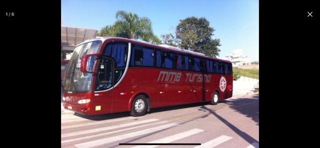 Ônibus Rodoviário Marcopolo Paradiso 1200