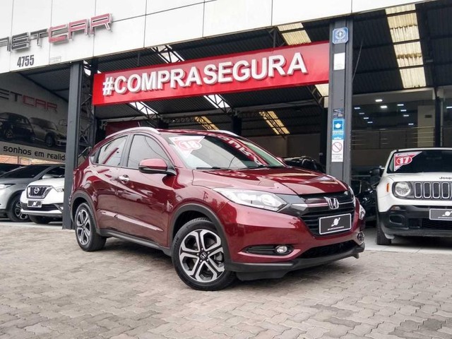 HONDA HR-V 1.8 16V FLEX TOURING 4P AUTOMÁTICO
