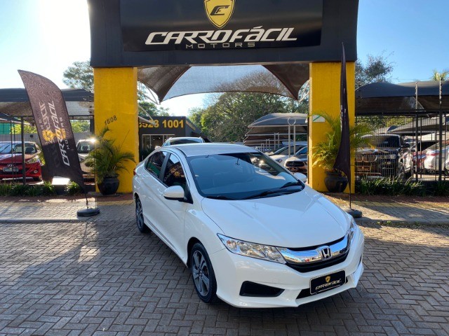 HONDA CITY LX 2015
