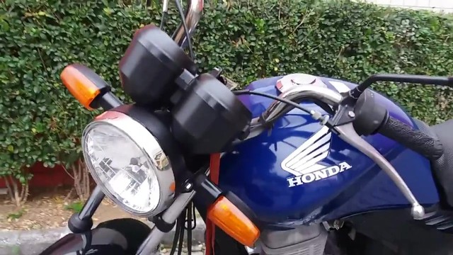 HONDA CG 125 **INFOR VIA ZAP**