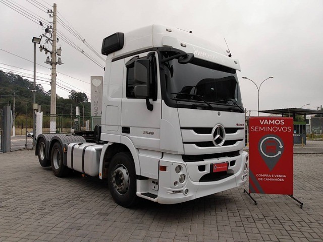 MERCEDES BENZ ACTROS 2546 2020