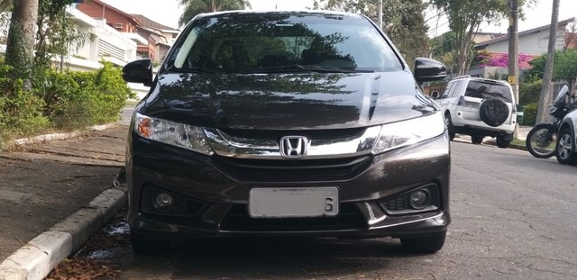 HONDA CITY EXL FLEX AUTOMÁTICO