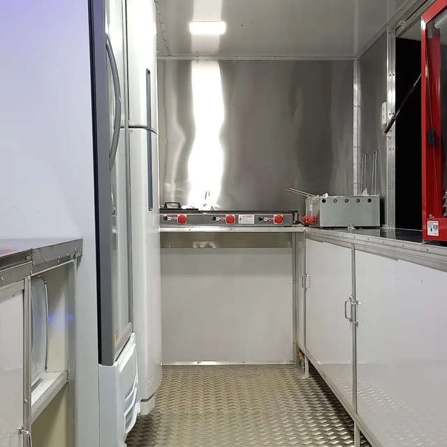 Food truck Gonçalves . Fabrica de trailer e food truck em aparecida de Goiânia  - Foto 5