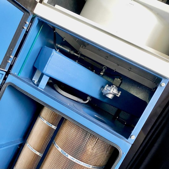 Torre unidade filtrante poeiras e fumaças - Foto 5