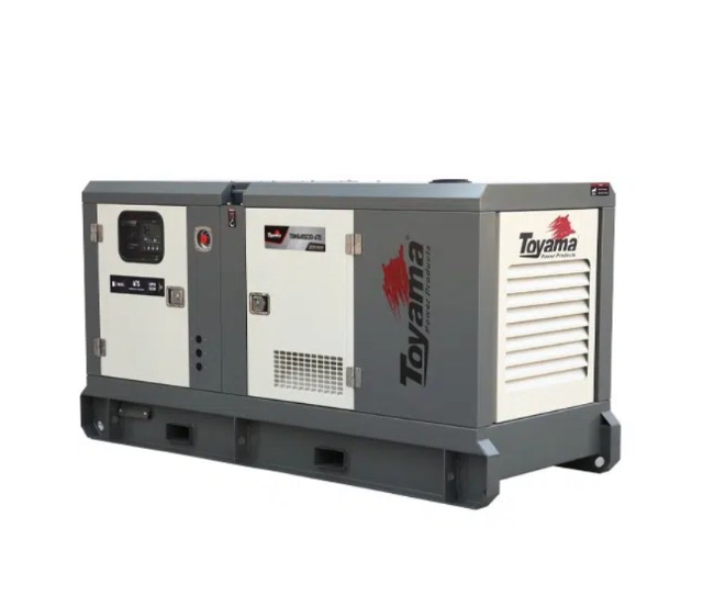 Gerador Diesel 66 KVA Trifásico 380 Toyama TDMG60SE3  Automático