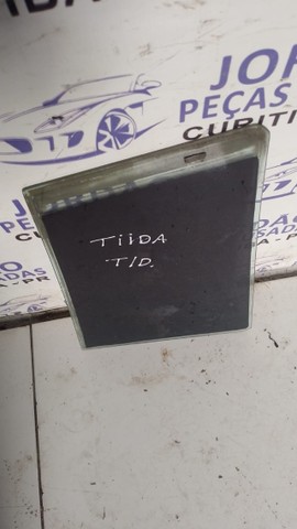 Vidro fixo da porta traseira direita Nissan Tiida.  - Foto 2
