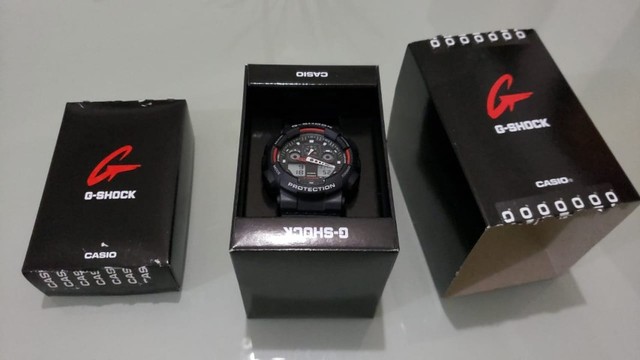 Relogio Casio G-shock Ga-100-1a4