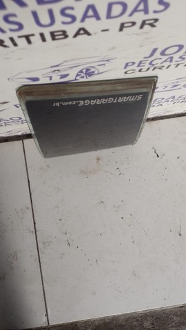 Vidro fixo da porta traseira direita Nissan Tiida. 