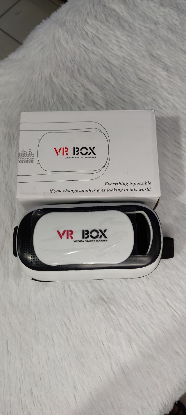 Óculos VR Realida Virtual para Celular Entrega Grátis Aceitamos Credishop 