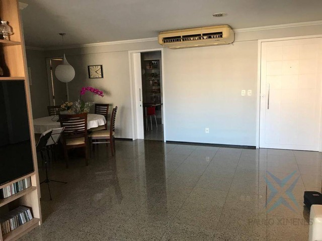 Apartamento à venda, 156 m² por R$ 990.000,00 - Meireles - Fortaleza/CE - Foto 4