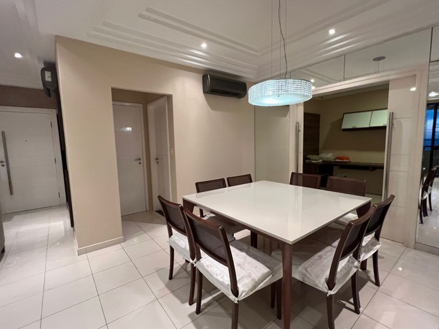 Apartamento para aluguel possui 200 metros quadrados com 3 quartos em Ponta Negra - Manaus - Foto 11