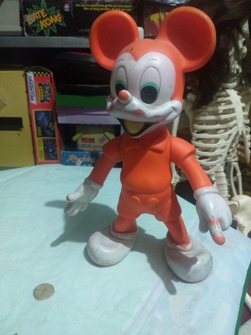 Boneco antigo Mickey da estrela  - Foto 2