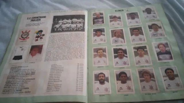 Álbum De Figurinhas Da Copa União De 1988 - Foto 3