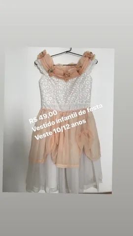 Olx vestido de festa sales infantil