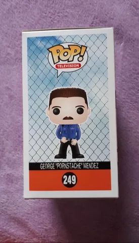 funko pop george "pornstache" mendez orange is the new black #249 - Foto 3